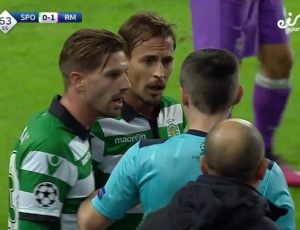 Liga Campeões: Sporting 1 - 2 Real Madrid (2016-2017)