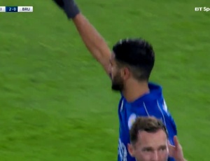 Liga Campeões: Leicester 2 - 1 Club Brugge (2016-2017)