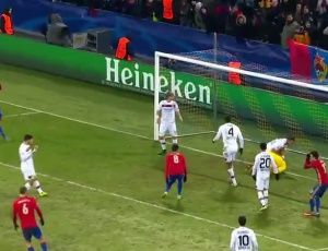 Liga Campeões: CSKA 1 - 1 Leverkusen (2016-2017)