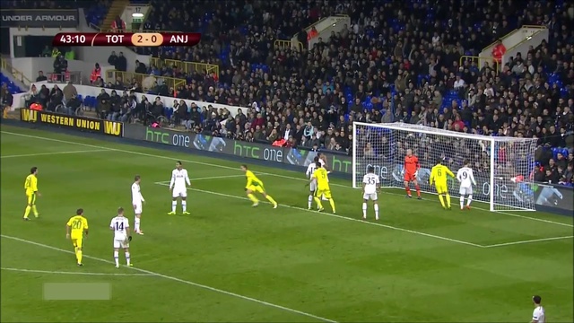 Liga Europa: Tottenham 4 - 1 Anzhi (2013-2014)