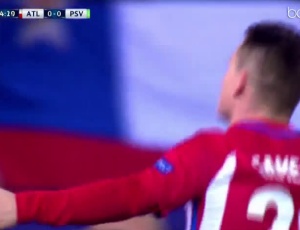 Liga Campeões: Atlético Madrid 2 - 0 PSV (2016-2017)