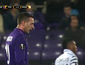 Liga Europa: Fiorentina 2 - 3 PAOK (2016-2017)