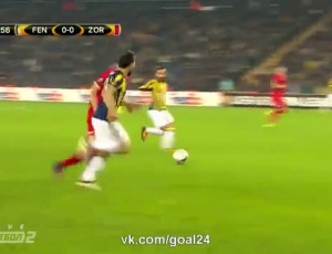 Liga Europa: Fenerbahce 2 - 0 Zorya (2016-2017)