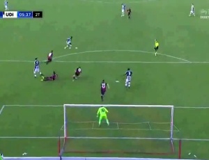 Serie A: Cagliari 2 - 1 Udinese (2016-2017)