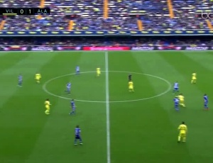 La Liga: Villarreal 0 - 2 Alavés (2016-2017)