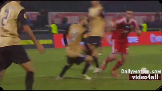 Liga Europa: V. Guimarães 1 - 2 Lyon (2013-2014)