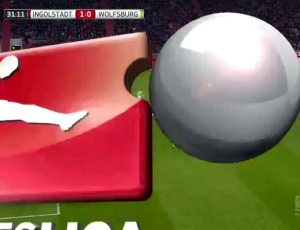 Bundesliga: FC Ingolstadt 04 1 - 1 VfL Wolfsburg (2016-2017)