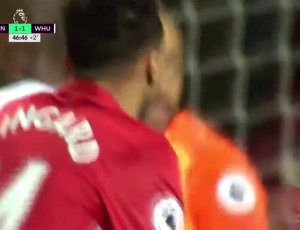 Premier League: Man Utd 1 - 1 West Ham (2016-2017)