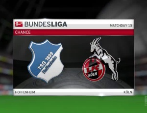 Bundesliga: 1899 Hoffenheim 4 - 0 FC Koln (2016-2017)
