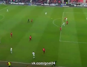 Ligue 1: Rennes 2 - 0 St.Etienne (2016-2017)