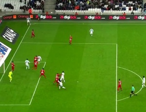 Ligue 1: Marseille 3 - 0 Nancy (2016-2017)