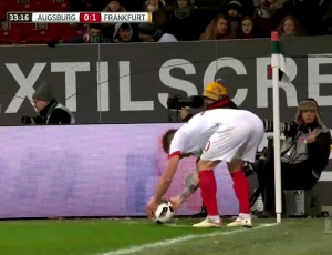 Bundesliga: FC Augsburg 1 - 1 Frankfurt (2016-2017)