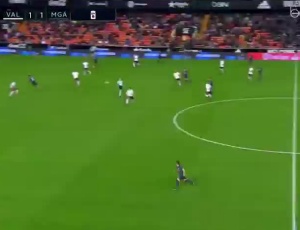 La Liga: Valência 2 - 2 Málaga (2016-2017)