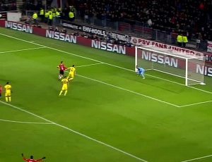 Liga Campeões: PSV 0 - 0 Rostov (2016-2017)