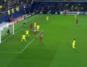 Liga Europa: Villarreal 2 - 1 Steaua (2016-2017)