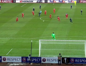 Liga Europa: FK Karabakh 1 - 2 Fiorentina (2016-2017)