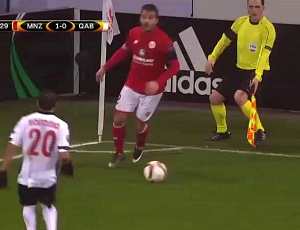 Liga Europa: Mainz 2 - 0 Gabala FK (2016-2017)