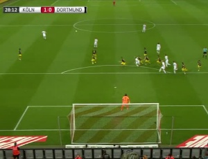 Bundesliga: FC Koln 1 - 1 Dortmund (2016-2017)
