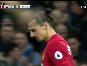 Premier League: Man Utd 1 - 0 Tottenham (2016-2017)