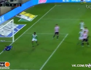 La Liga: Bétis 1 - 0 Athletic Bilbao (2016-2017)