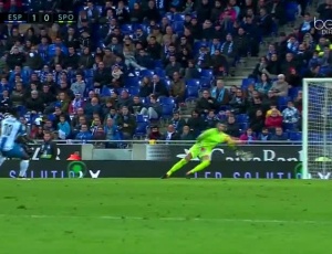La Liga: Espanyol 2 - 1 Sporting Gijón (2016-2017)