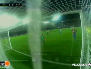 La Liga: Villarreal 3 - 0 Atlético Madrid (2016-2017)