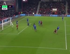 Premier League: AFC Bournemouth 1 - 0 Leicester (2016-2017)