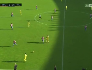 La Liga: Sporting Gijón 1 - 3 Villarreal (2016-2017)