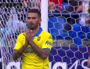 La Liga: Atlético Madrid 1 - 0 Las Palmas (2016-2017)