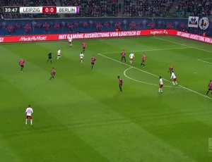 Bundesliga: RB Leipzig 2 - 0 Hertha Berlin (2016-2017)