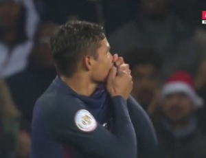 Ligue 1: PSG 5 - 0 Lorient (2016-2017)
