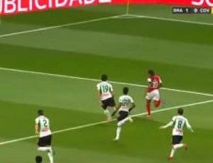 Taça CTT: Sp. Braga 4 - 0 Sp. Covilhã (2016-2017)