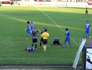 Campeonato Portugal Prio: Gafanha 1 - 1 Lusitano FCV (2016-2017)