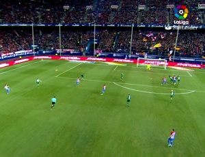 La Liga: Atlético Madrid 1 - 0 Bétis (2016-2017)