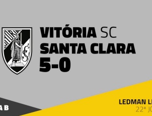 Ledman Ligapro: V. Guimarães 5 - 0 Santa Clara (2016-2017)