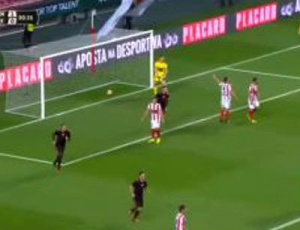 Taça de Portugal Placard: Benfica 6 - 2 Leixões (2016-2017)