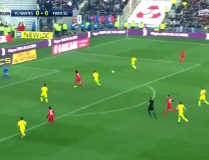 Ligue 1: Nantes 0 - 2 PSG (2016-2017)