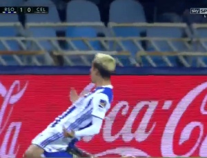 La Liga: Real Sociedad 1 - 0 Celta de Vigo (2016-2017)