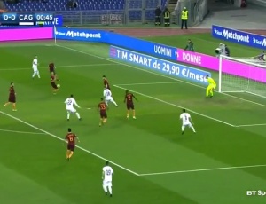 Serie A: Roma 1 - 0 Cagliari (2016-2017)