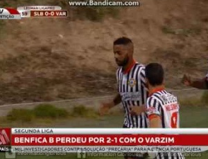 Ledman Ligapro: Benfica 1 - 2 Varzim (2016-2017)