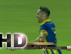 Copa Libertadores: Deportivo Capiatá 1 - 0 Dep. Tachira (2017)