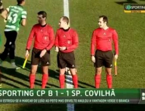 Ledman Ligapro: Sporting 1 - 1 Sp. Covilhã (2016-2017)