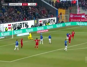 Bundesliga: SV Darmstadt 98 1 - 6 FC Koln (2016-2017)
