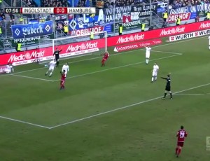 Bundesliga: FC Ingolstadt 04 3 - 1 Hamburger SV (2016-2017)