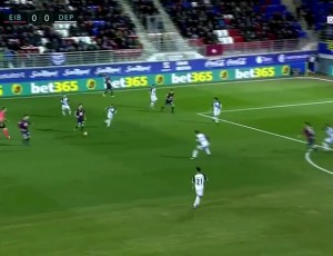 La Liga: Eibar 3 - 1 Deportivo (2016-2017)