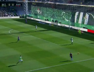 La Liga: Bétis 1 - 1 Barcelona (2016-2017)