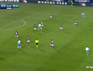 Serie A: Bologna 1 - 7 Napoli (2016-2017)