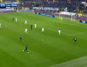 Serie A: Atalanta 2 - 0 Cagliari (2016-2017)