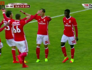 Ledman Ligapro: Benfica 4 - 2 Desp. Aves (2016-2017)