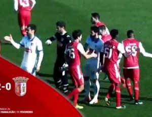 Ledman Ligapro: Famalicão 2 - 0 Sp. Braga (2016-2017)